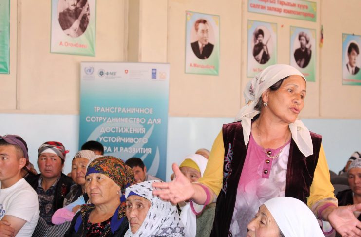 Состоялись встречи представителей органов внутренних дел с представителями органов местного самоуправления