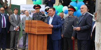 В Оше открыли общественно-профилактический центр