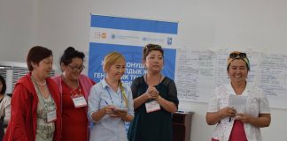 Женщины и девушки из 9 новостроек Бишкека получат доступ к качественным социальным услугам