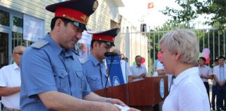 В Оше отремонтировали здание общественно-профилактического центра