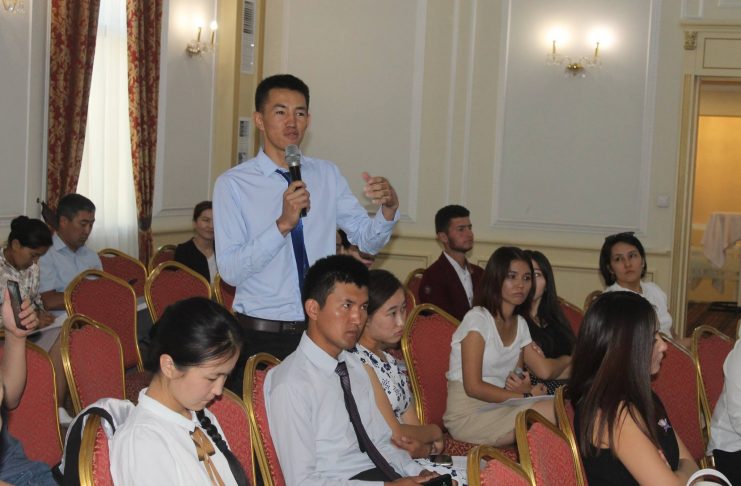 Молодежь — агенты позитивных перемен!