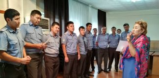 Тренинг для сотрудников УВД Ошской, Жалал-Абадской и Баткенской областей и городов