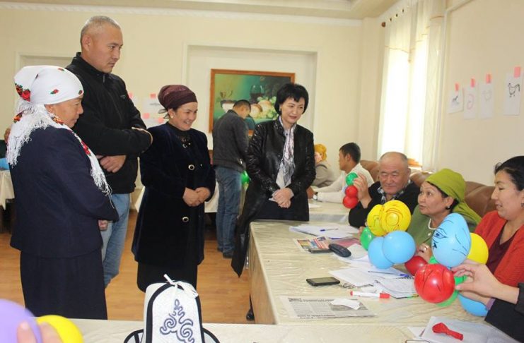 В городе Кадамжай был проведен двухдневный тренинг на тему «Психология подростков и оказание психологической помощи»