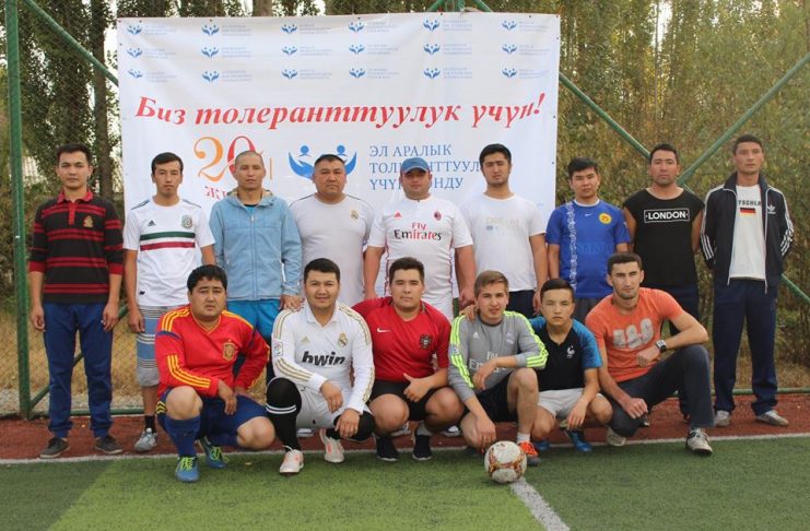 Жалал-Абад: Футбольный турнир к 20-летию фонда