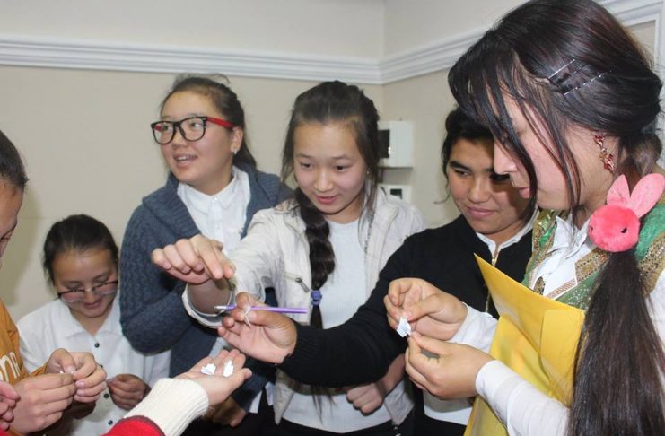 В городе Ош прошел двухдневный тренинг по дебатам