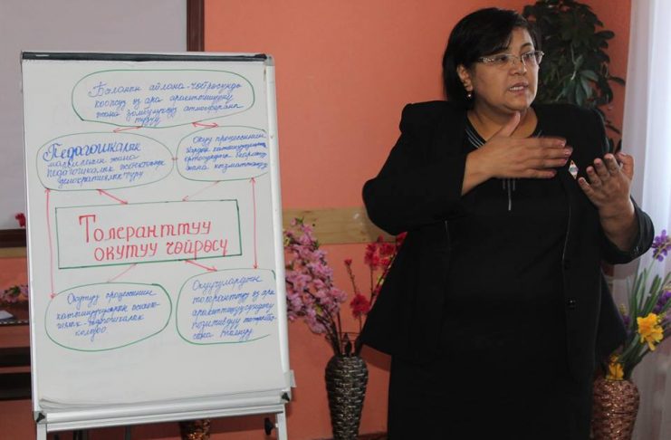 В Баткене прошел тренинг по интерактивным методам обучения