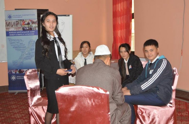 Инициативная группа фонда помогает молодежи определиться с будущей профессией