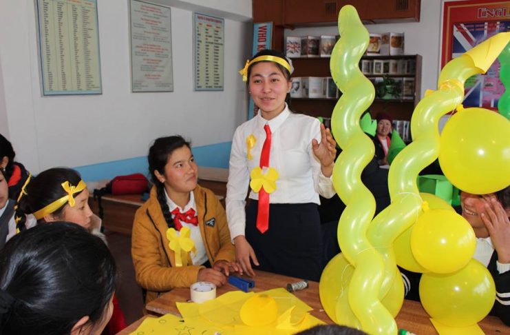 Жалал-Абадский офис фонда провел уроки толерантности