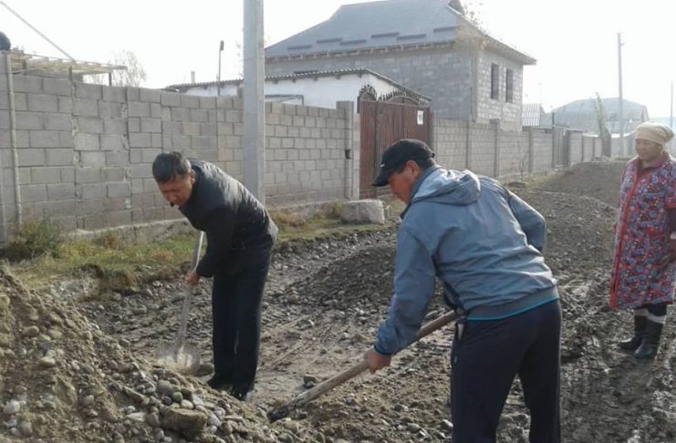 «Ынтымактуу конуштар»: решение социальных проблем совместными усилиями