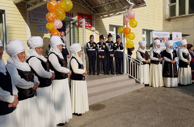 Укрепляем доверительные отношения между милицией, МСУ и сообществами