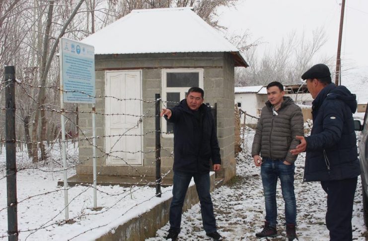 Баткенский офис провел мониторинг в с. Булак-Башы