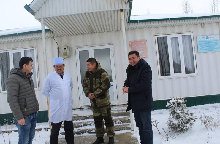 Наш Баткенский офис провели мониторинг ФАПа