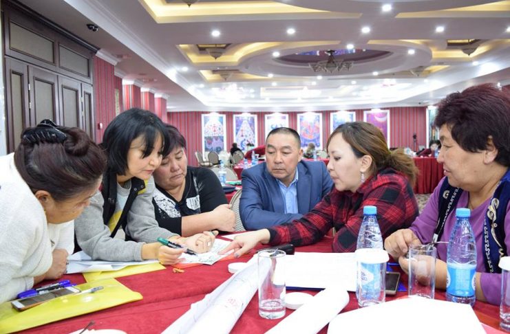 Фонд провел трехдневный тренинг по основам эдвокаси