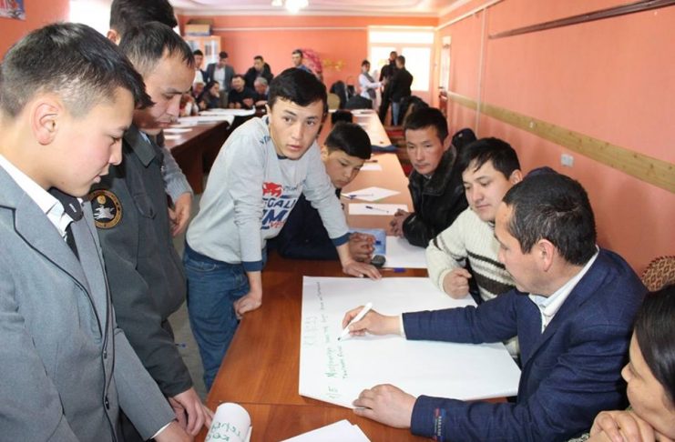 Проблемы безопасности в профессиональных лицеях