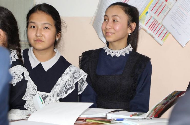 Активисты-школьники впервые проводят исследование