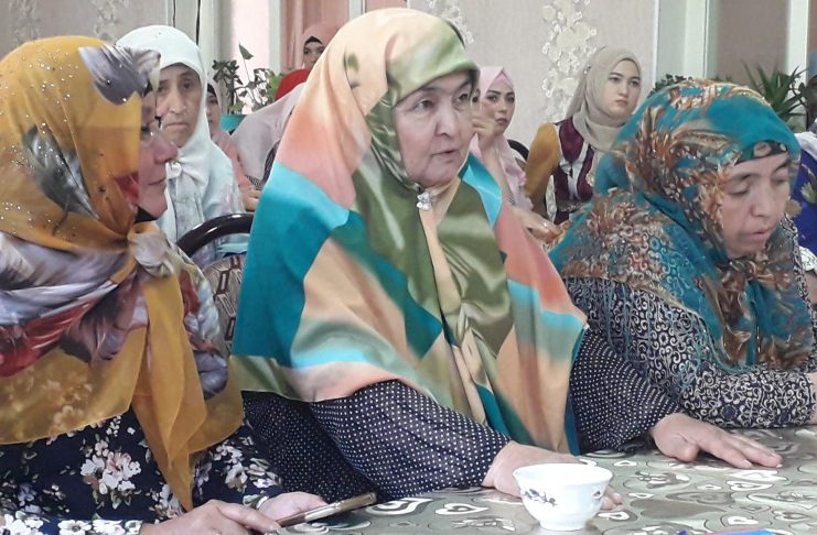 Ошский Офис провел иформационную встречу для женщин