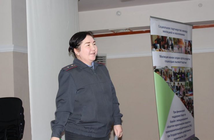 Милиционеры развивают свои коммуникативные навыки