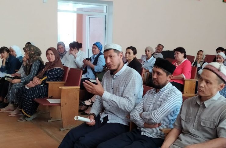 Для участников были проведены информационные встречи с экспертами