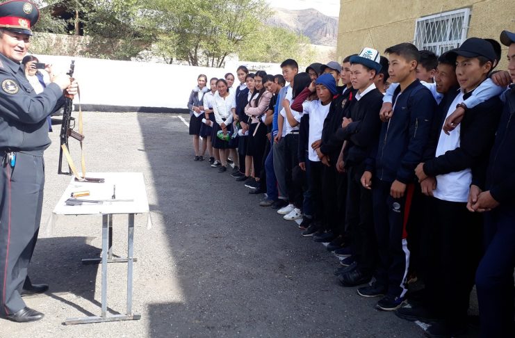 Создаем платформу взаимодействия между правоохранительными органами и гражданами Кыргызстана