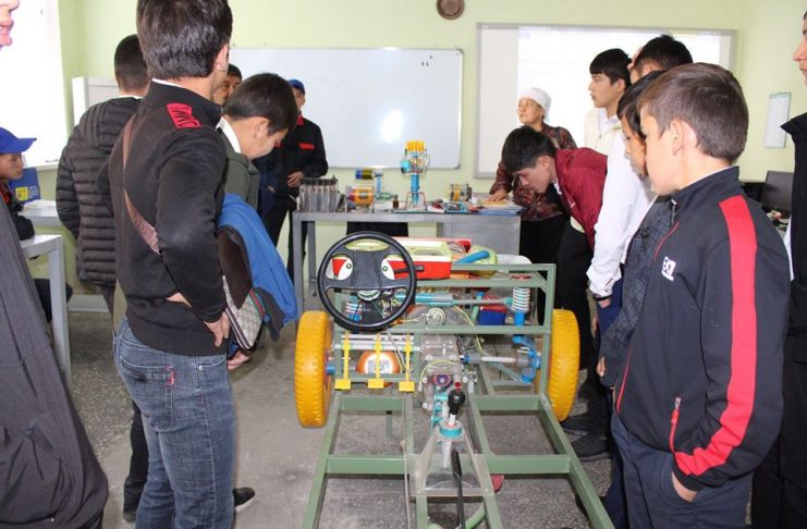 Мы провели экскурсию в Ошский профессионально – технический лицей №16