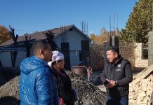 У нас полным ходом идет строительство зданий общественно-профилактических центров (ОПЦ) в городе Ош и Узген