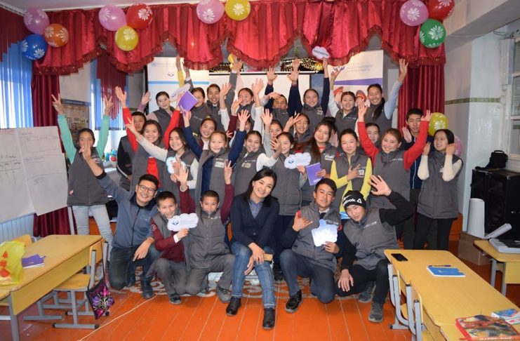 Мы строим дружественный Кыргызстан, для детей и молодежи