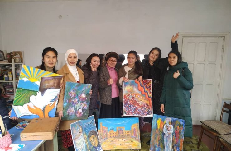 Активистки Жалал-Абада откроют «Art Room» для особенных детей