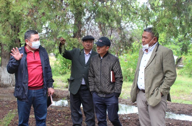 Строительство общественно-профилактического центра в Жаны Жерского АО, Баткенской области.
