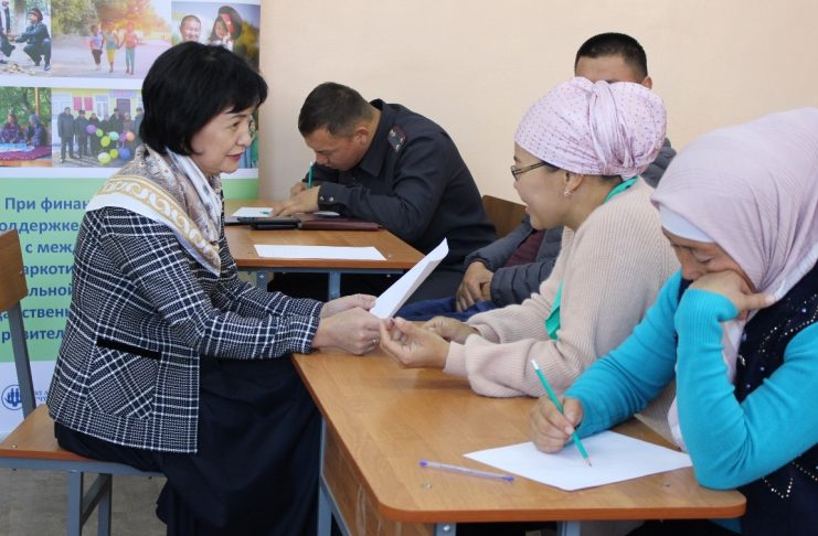 Проект «Социальное партнерство между милицией и населением»