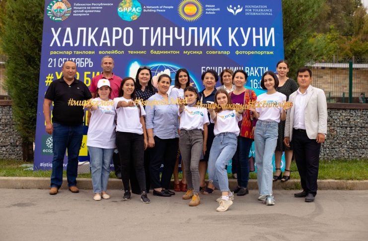Передаем атмосферу праздника мира, дружбы и взаимопонимания из теплого Ташкента!