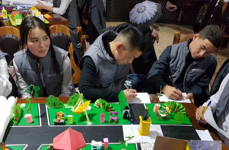 Необычные решения проблем ребят из Жалал-Абада.