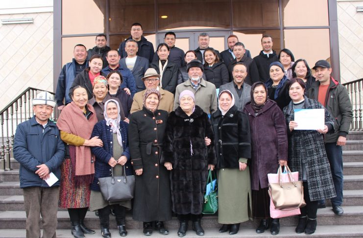 Проект «Сообщества за устойчивый мир»