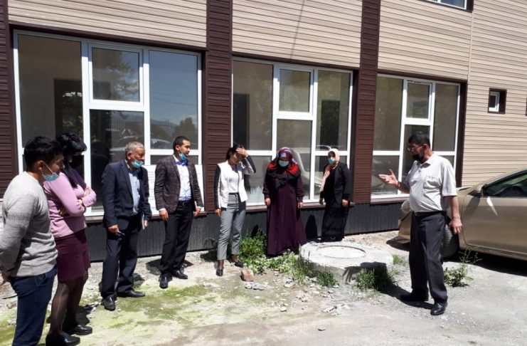 Строительство общественно-профилактического центра в городе Узген