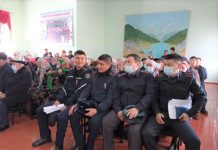 Отчетная встреча ОПЦ в г. Исфана