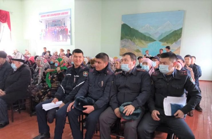 Отчетная встреча ОПЦ в г. Исфана